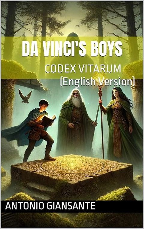Copertina di Codex Vitarum di Antonio Giansante