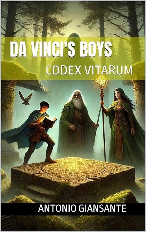 Copertina di Codex Vitarum di Antonio Giansante