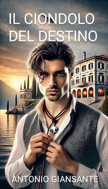 Copertina di Il Ciondolo del Destino di Antonio Giansante