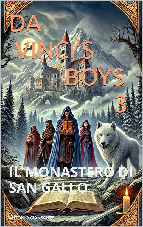 Copertina di Il Monastero di San Gallo di Antonio Giansante