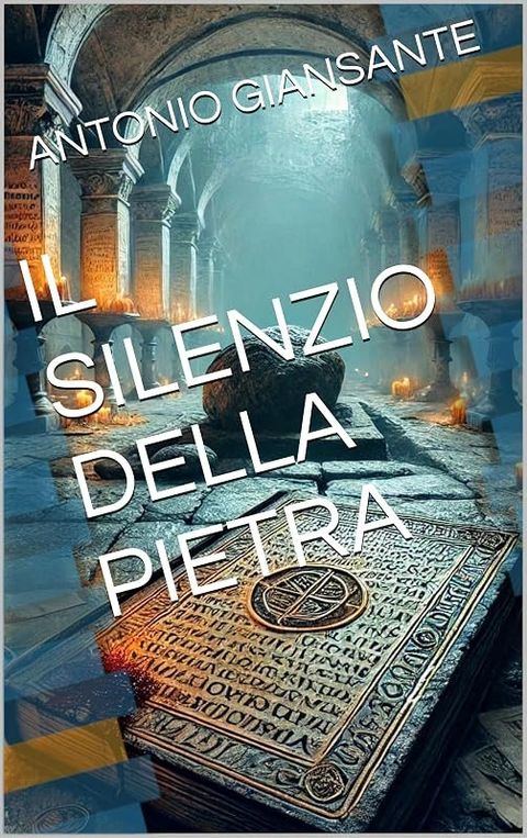 Copertina di Il Silenzio della Pietra di Antonio Giansante