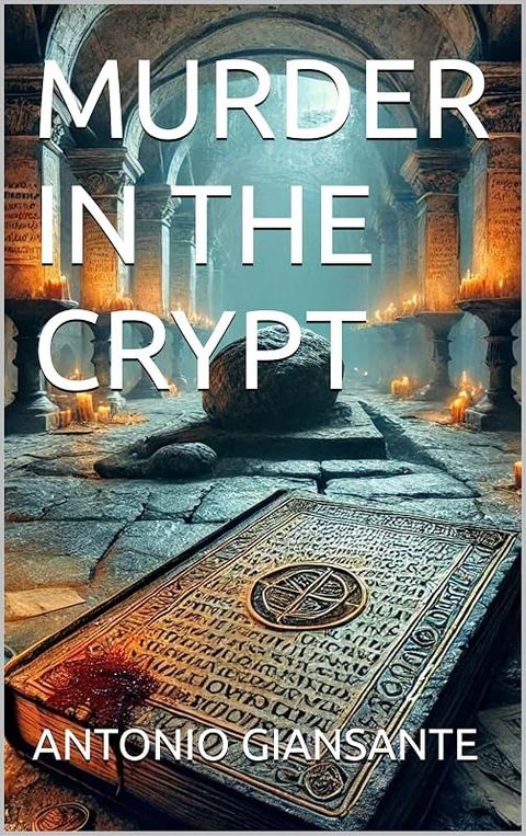 Copertina di Murder in the Crypt di Antonio Giansante