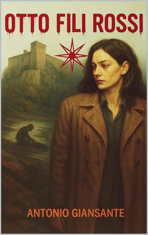Copertina di Otto Fili Rossi di Antonio Giansante