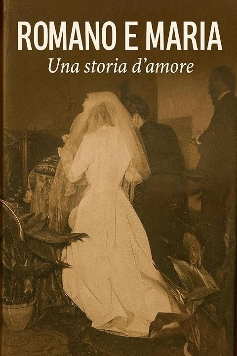 Copertina di Romano e Maria di Antonio Giansante