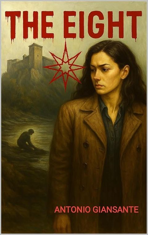 Copertina di The Eight di Antonio Giansante