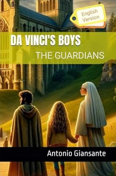 Copertina di The Guardians di Antonio Giansante